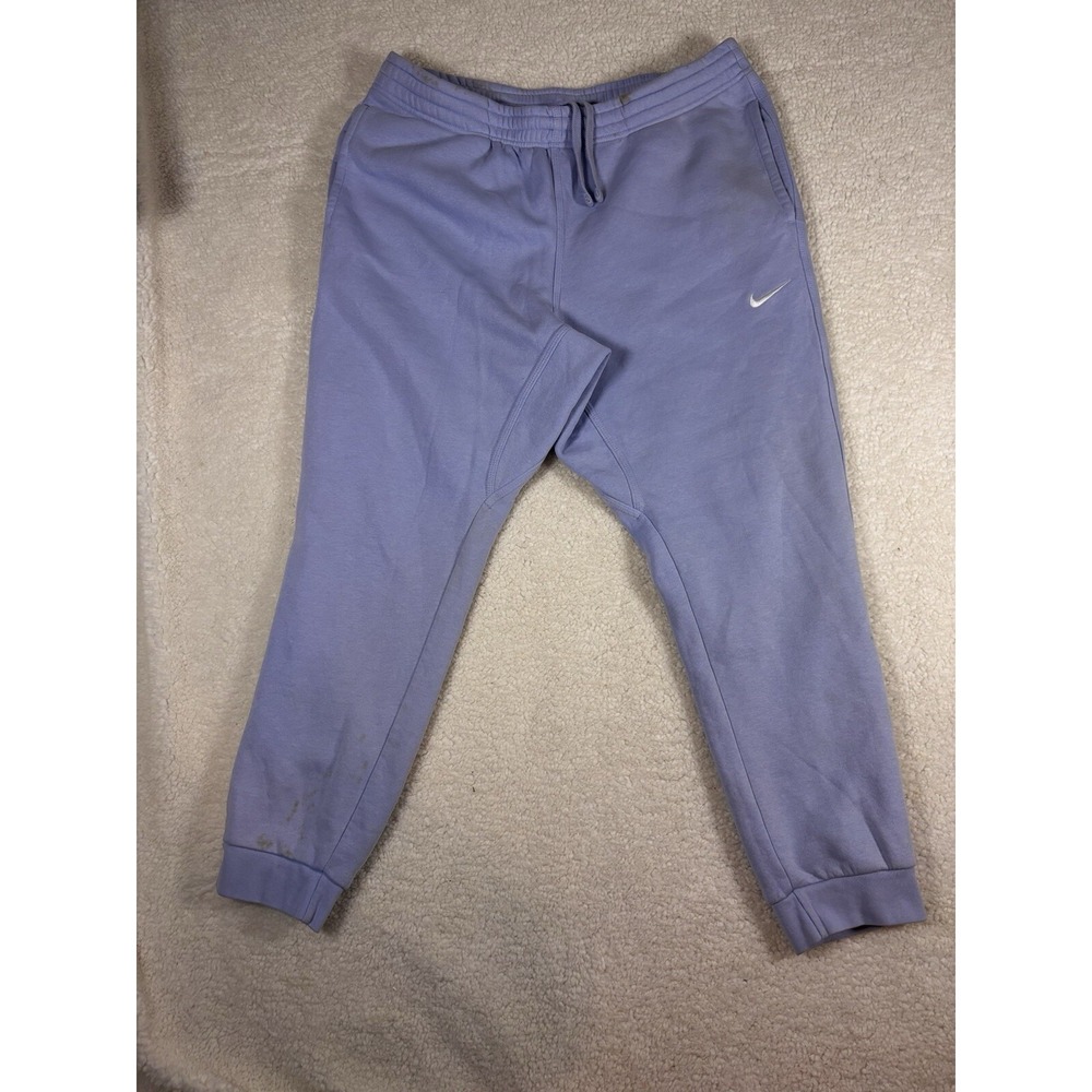 Vintage Nike Sweatpants Mens XXL Sky Blue Embroidered Swoosh Workout